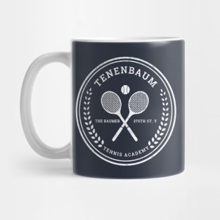 Tenenbaum Tennis Academy - modern vintage logo Mug